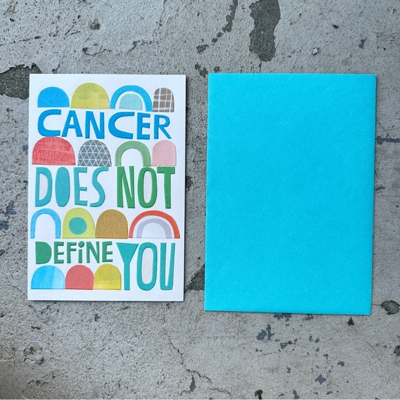 Cancer Does Not Define You Get Well Card by Hallmark - Picture 4 of 8